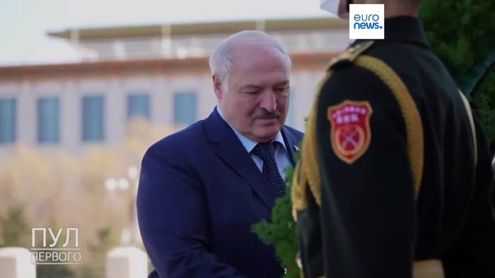 Video: Lukaschenko in Peking: „Wenn China stark ist, wird auch Belarus stark sein“