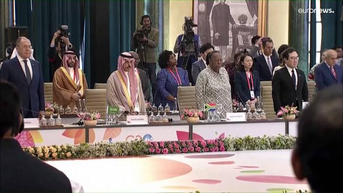 Video: Russland und Lawrow spalten die G20 bei Gipfeltreffen in Indien