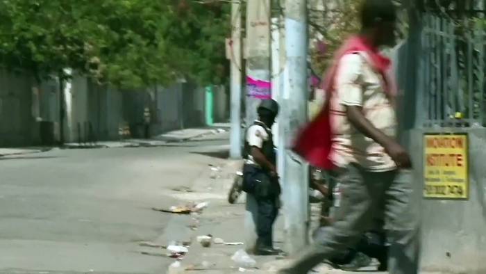 News video: Vereinte Nationen sind besorgt über zunehmende Gewalt in Haiti
