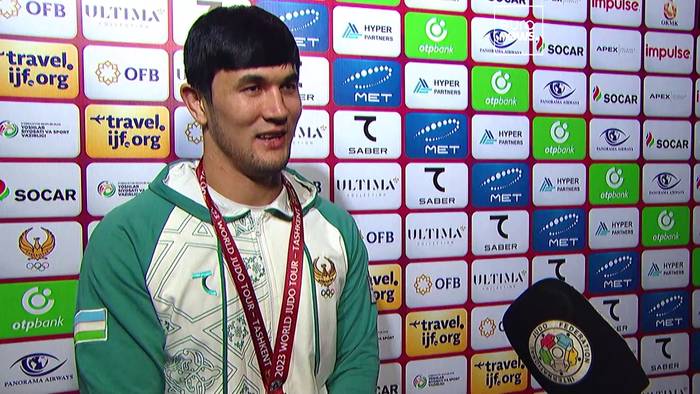 Video: Goldregen für Usbekistan beim Judo-Grand-Slam in Taschkent