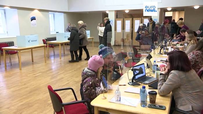 Video: Parlamentswahlen in Estland: Verliert Kallas ihre Regierungsmehrheit?