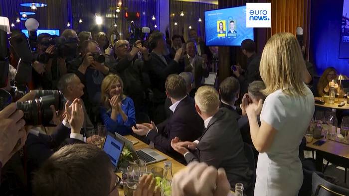 Video: Kallas gewinnt estländische Parlamentswahlen