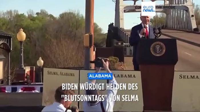 Video: Biden würdigt Helden des 