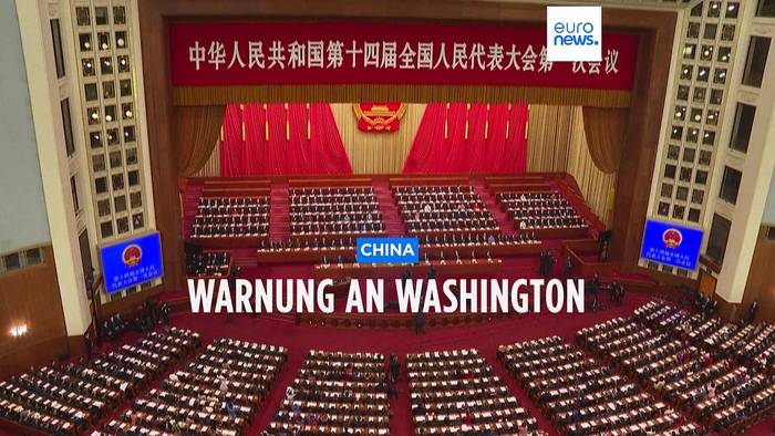 Video: „Schlicht nicht hinnehmbar“: Chinesischer Außenminister Qin Gang mit Warnung an Washington