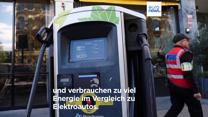 News video: Hitzige Debatte in der EU: Sind E-Kraftstoffe eine grüne Alternative zum Verbrenner?