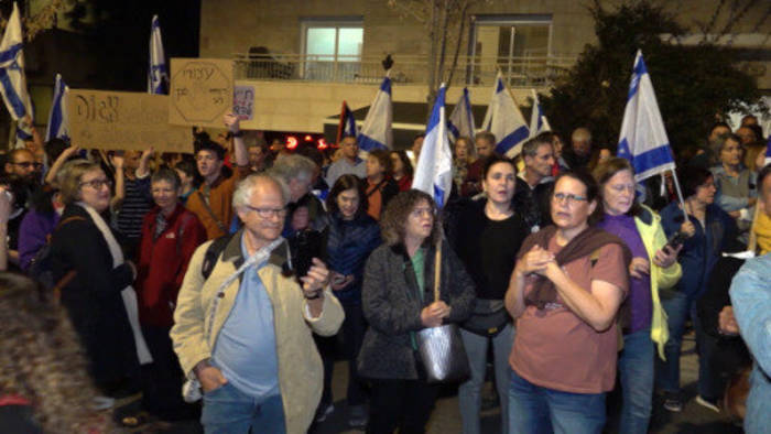 Video: Erneute Proteste gegen geplante Justizreform in Israel