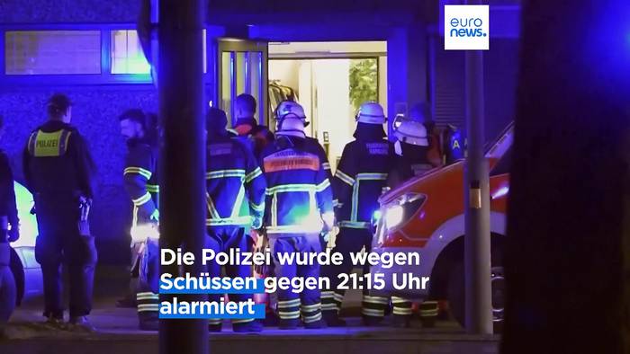 News video: Hamburg: Spurensuche nach Amoklauf mit mindestens 7 Toten