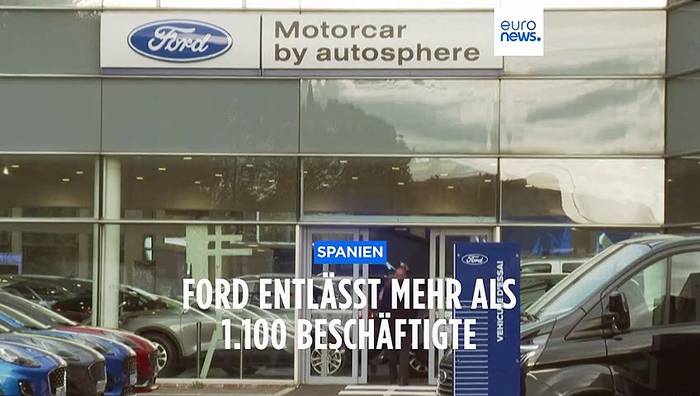 News video: Aus für zwei Pkw-Modelle - Kahlschlag auch bei Ford in Spanien