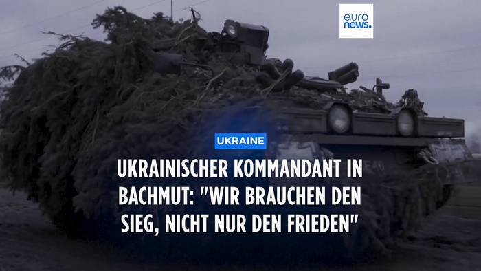 Video: Soldat in Bachmut: 