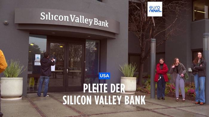 Video: Pleite der Silicon Valley Bank: Joe Biden beruhigt Bevölkerung