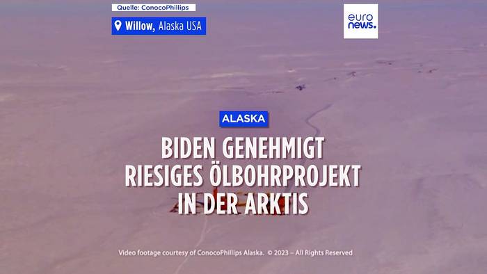 Video: US-Regierung genehmigt riesiges Ölbohrprojekt in der Arktis