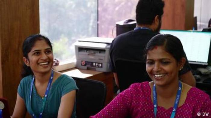 Video: Künstliche Intelligenz - Jobmotor für Inderinnen