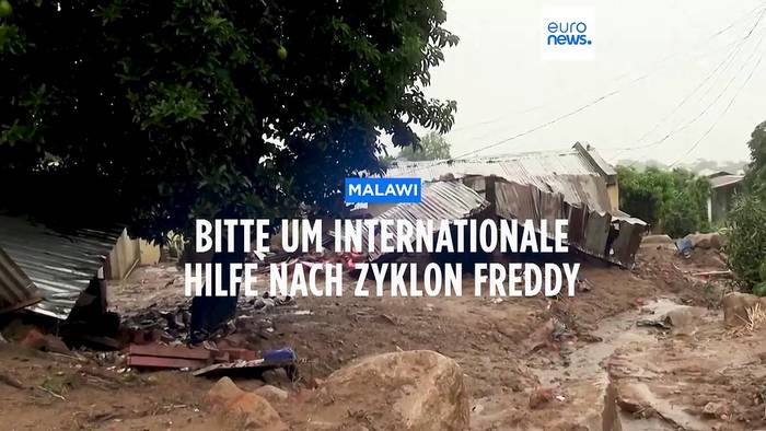 Video: Malawi bittet nach Zyklon Freddy um internationale Hilfe