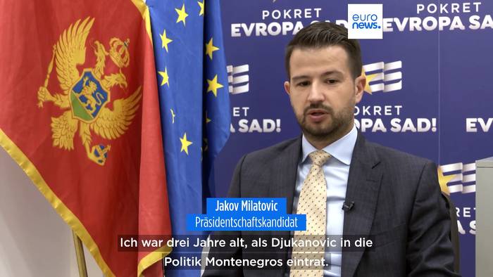 Video: Stichwahl in Montenegro