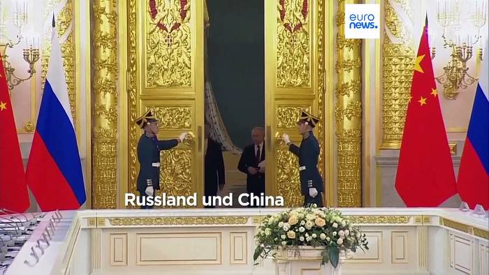 News video: Putin beschuldigt die Ukraine, den chinesischen Friedensplan abzulehnen