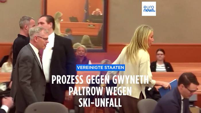 News video: Prozess gegen Gwyneth Paltrow wegen Ski-Unfall: Kläger will 300.000$ Schmerzensgeld