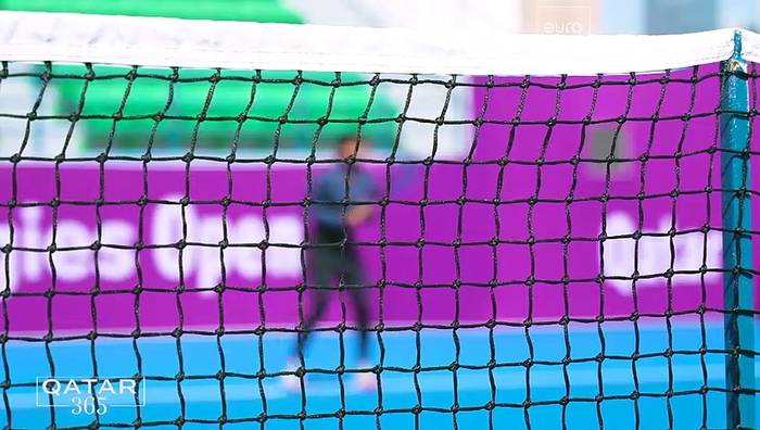 Video: Katar zeigt Tennis und Beachvolleyball auf höchstem Niveau
