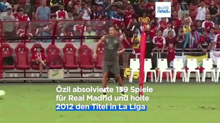 Video: Zu viel Verletzungspech: Ex-Weltmeister Mesut Özil beendet Karriere