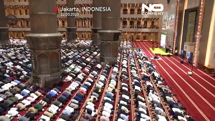 News video: Beginn des Ramadan in Indonesien