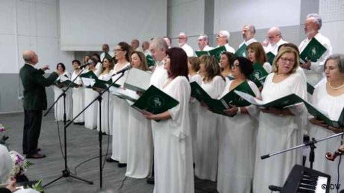 News video: Wie ein Chor die Teilung Zyperns überwinden will