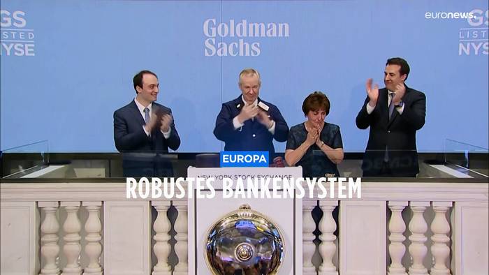 News video: Angst vor Bankenkrise: Scholz und Biden beschwören Stabilität