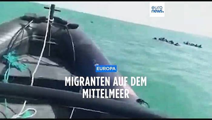News video: Schiffbruch vor Tunesien: 28 Menschen auf dem Weg nach Europa ertrunken
