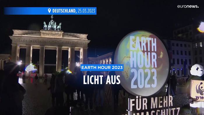 News video: Energiesparen: Earth Hour taucht Wahrzeichen weltweit in Dunkelheit