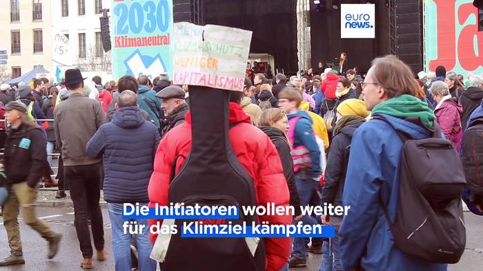 News video: Am Ende fehlten 165.000 Ja-Stimmen: Berliner Klima-Volksentscheid scheitert