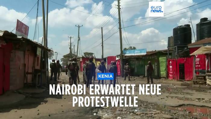 Video: Lebensmittelpreise in Nairobi: Neue Proteste erwartet