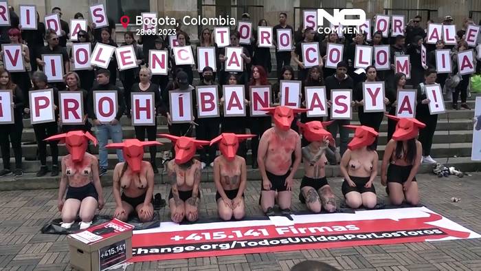 Video: Kolumbien: Sie wollen den Stierkampf abschaffen