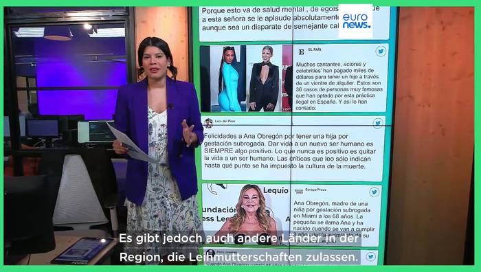 News video: The Cube - Aufregung in Spanien: TV-Star (68) lässt Kind in den USA austragen