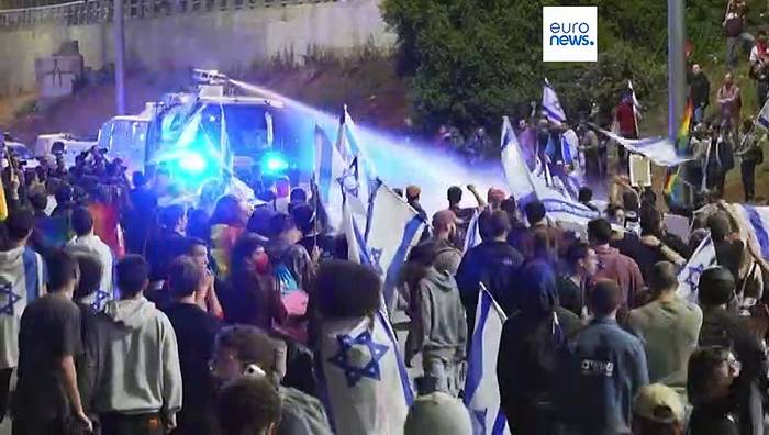 Video: Trotz Aussetzung der Justizreform: Proteste in Israel gehen weiter