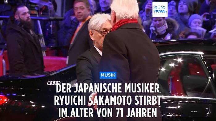 Video: Ryuichi Sakamoto: Japanischer Pianist und Komponist ist tot