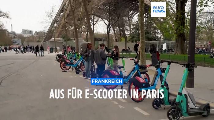Video: Adieu Trottinette: Paris sagt Nein zum E-Scooter, werden andere Städte folgen?