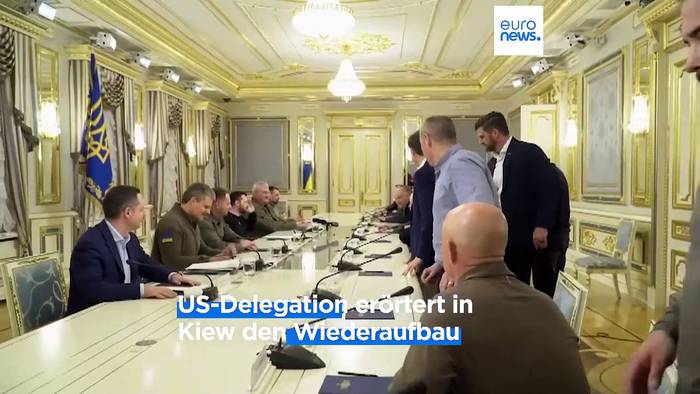 Video: Pentagon kündigt neue milliardenschwere Militärhilfe für Ukraine an