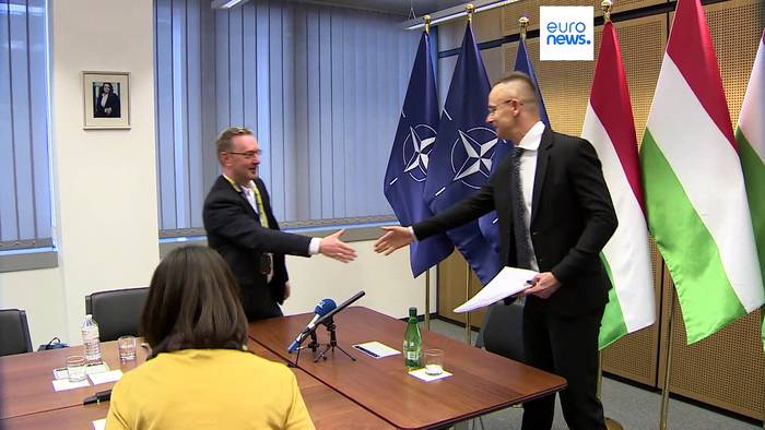 Video: Türkei und Ungarn lassen Schweden weiter auf NATO-Beitritt warten