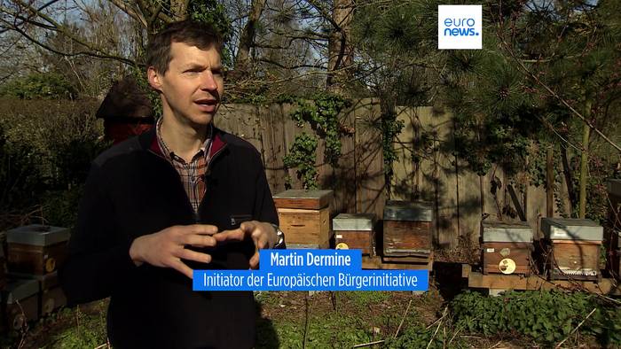 News video: Brüssel will Pestizidgesetz zum Schutz der Bienen trotz Bürgerpetition nicht ändern