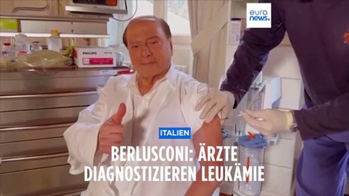 Video: Ärzte diagnostizieren Leukämie bei Berlusconi