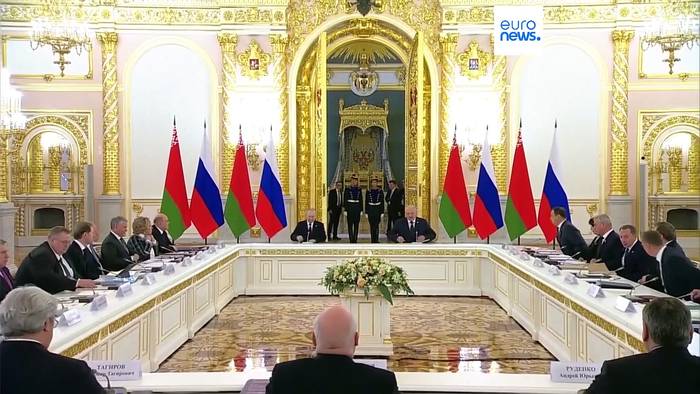 News video: Putin und Lukaschenko - eine Schicksalsgemeinschaft
