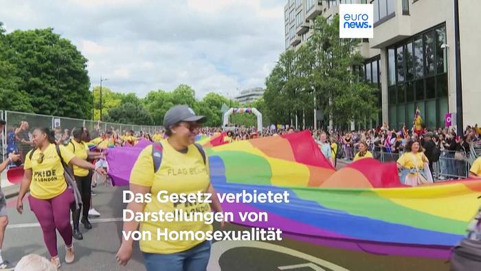 Video: Ungarns Anti-LGBT-Gesetz provoziert Klage von 15 EU-Ländern
