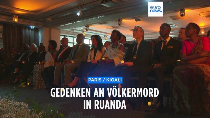 Video: Paris und Kigali: Gemeinsames Gedenken an den Völkermord in Ruanda vor 29 Jahren