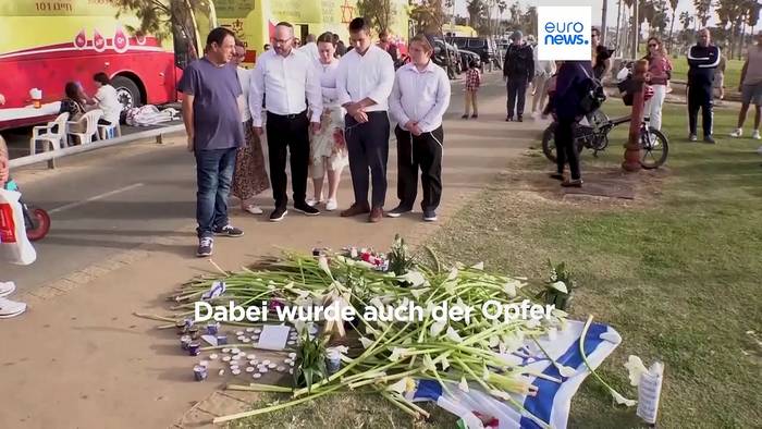 Video: Trotz Anschlägen: Protest gegen Justizreform in Israel weiter