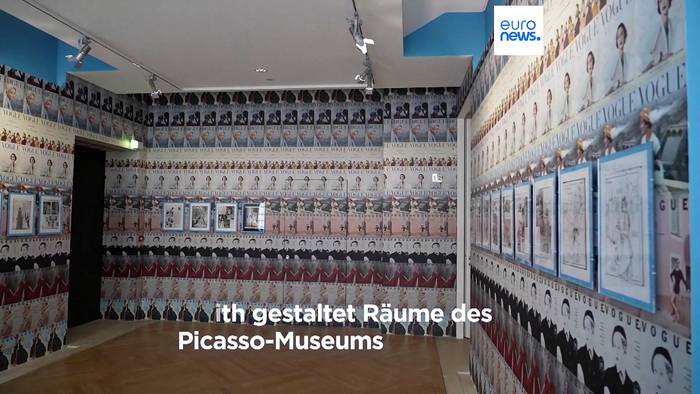 Video: Zum 50. Todestag: Designer Paul Smith gestaltet das Picasso Museum um