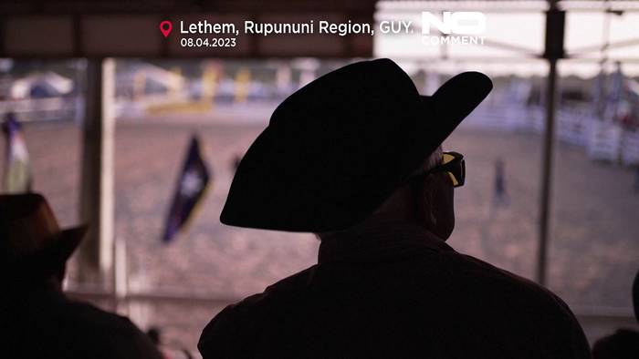 News video: Cowboy-Spiele in Guyana: Rupununi Rancher pflegen ihre Tradition