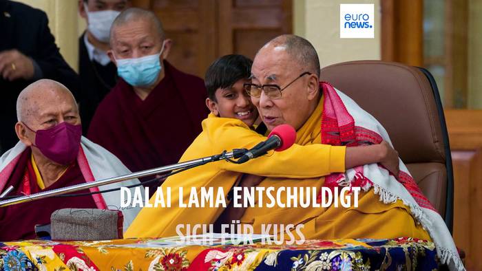 News video: Verstörendes Verhalten gegenüber Kind - Dalai Lama entschuldigt sich