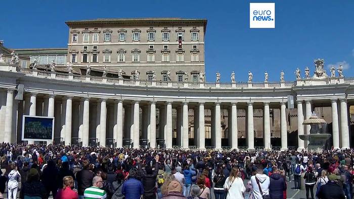 Video: Osterbotschaft: Papst erinnert an 25 Jahre Karfreitagsabkommen