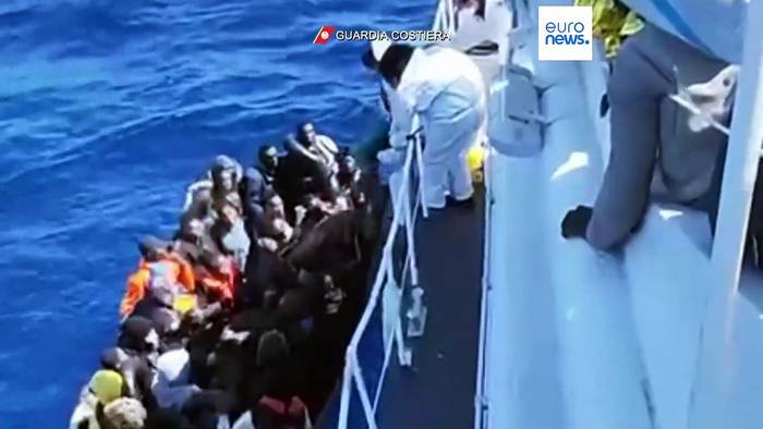 Video: Migration über das Mittelmeer - die tödlichsten drei Monate seit 2017