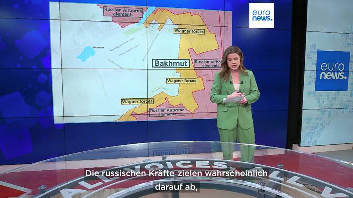 News video: Kreml und Wagner-Gruppe zeigen Einigkeit - mehr als 76 Prozent von Bachmut in russischer Hand