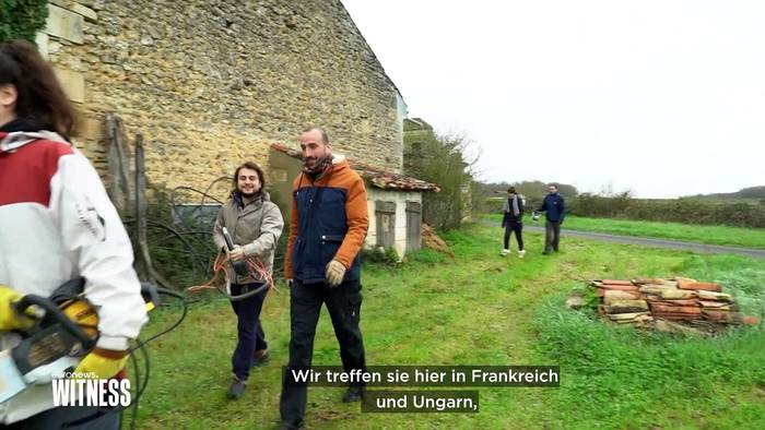 Video: Wegen hoher Preise: Europäer bauen Häuser wieder mit Lehm und Stroh