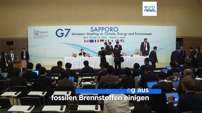 Video: Uneinigkeit beim Ausstieg aus den fossilen Brennstoffen: G7 bekennt sich zu neuen Verpflichtungen